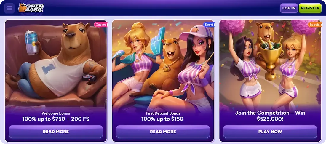 spinbara casino bonus all